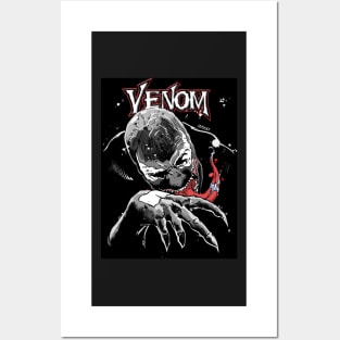 Symbiote Posters and Art